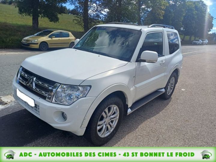 Mitsubishi Pajero COURT 3.2 DI-D INSTYLE 200CV 4X4 3P BVA Blanc - 7