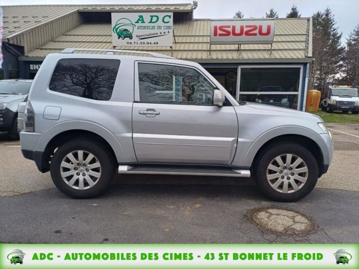 Mitsubishi Pajero COURT III (2) 3.2 DID 170cv BA 3P INTENSE Gris Clair - 2