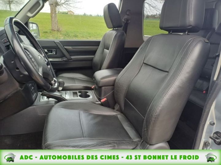 Mitsubishi Pajero COURT III (2) 3.2 DID 170cv BA 3P INTENSE Gris Clair - 7