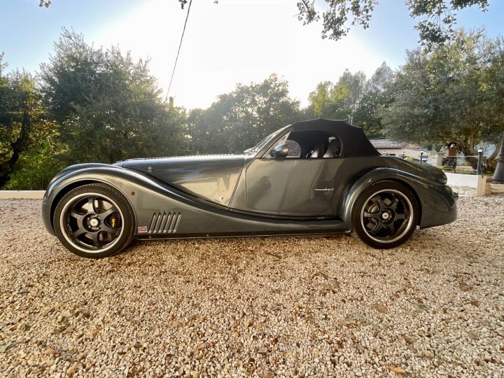 Morgan Aero 8 Grise - 3