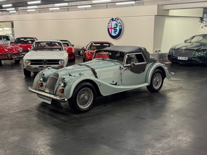 Morgan Plus 4 2.0 Gris - 2