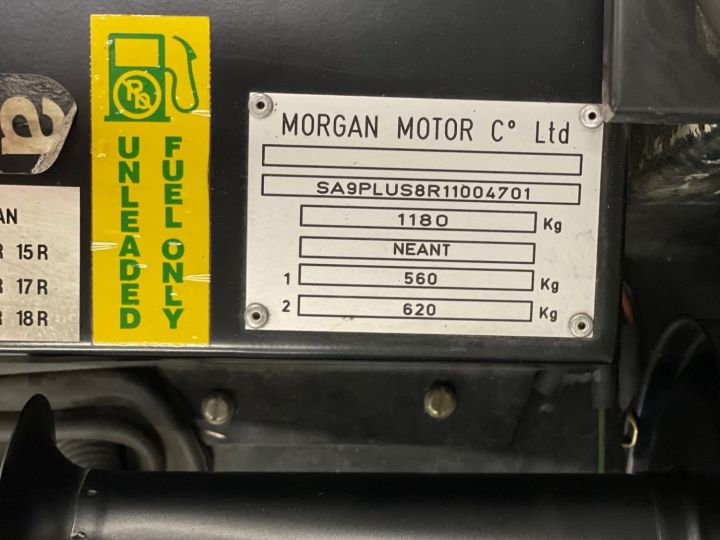Morgan Plus 8 3.9 Gris - 7