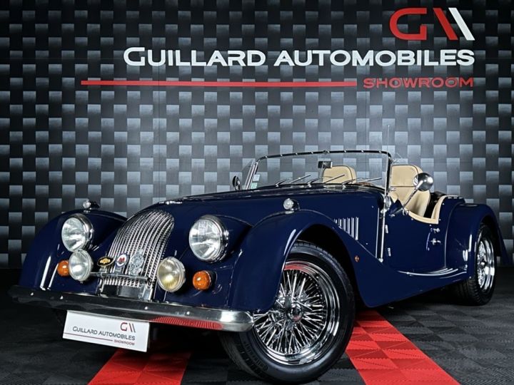 Morgan Plus 8 4.6 V8 220ch BVM5 BLEU - 1