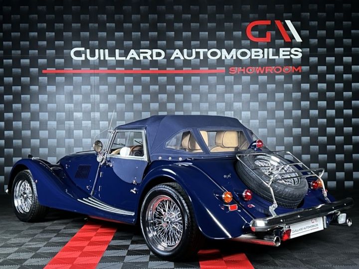 Morgan Plus 8 4.6 V8 220ch BVM5 BLEU - 8