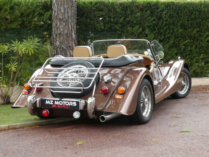 Morgan Plus Four 2.0 144 CV Marron Vendu - 9