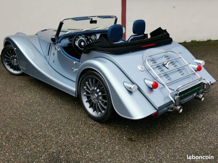 Morgan Plus Six 6 340cv Argent - 8