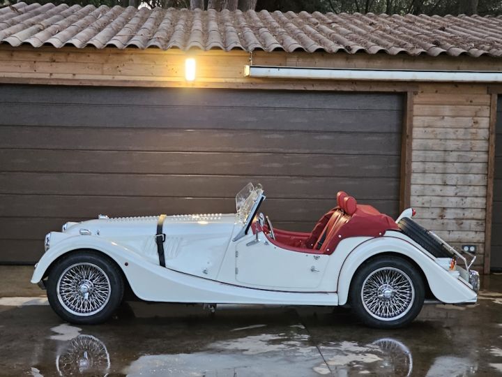 Morgan Roadster 3.7 L V6 Blanc Casse - 3