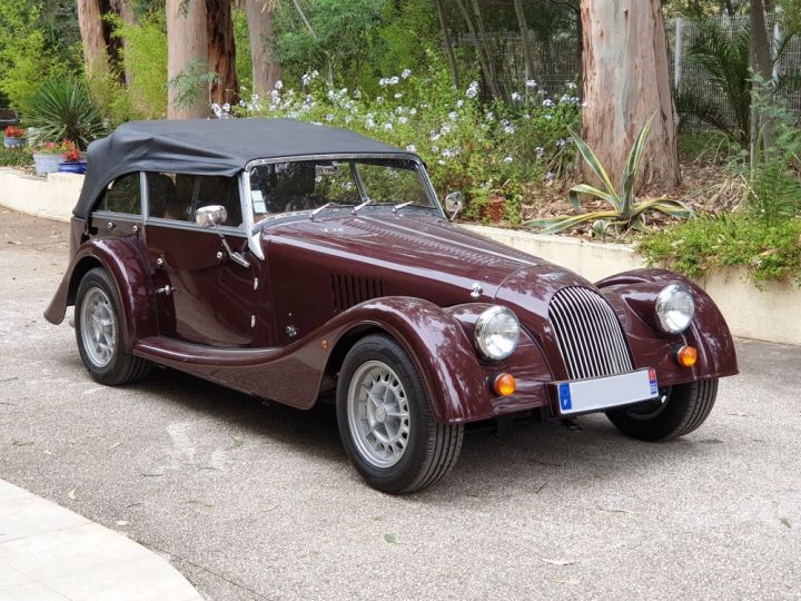 Morgan Tourer PLUS FOUR TOURER 2.0 L SPORT 156 CV  BORDEAUX - 12