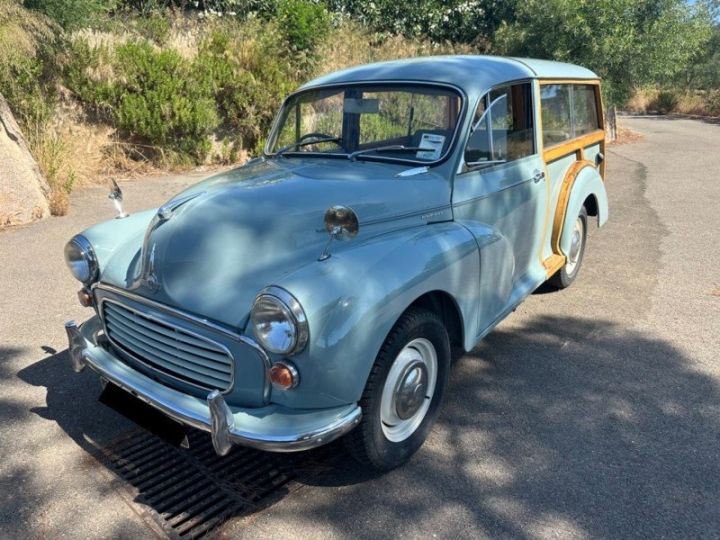 Morris Minor TRAVELLER 1000 Bleu - 1