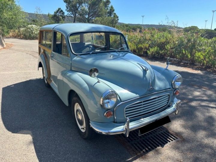 Morris Minor TRAVELLER 1000 Bleu - 3