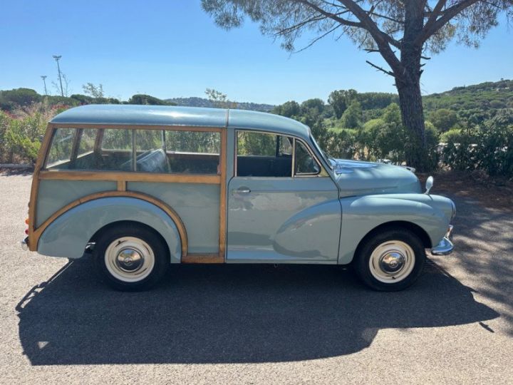 Morris Minor TRAVELLER 1000 Bleu - 4