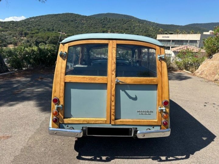 Morris Minor TRAVELLER 1000 Bleu - 5