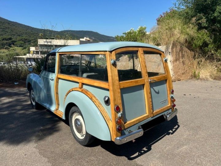 Morris Minor TRAVELLER 1000 Bleu - 6