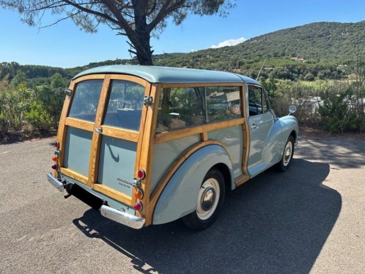 Morris Minor TRAVELLER 1000 Bleu - 7