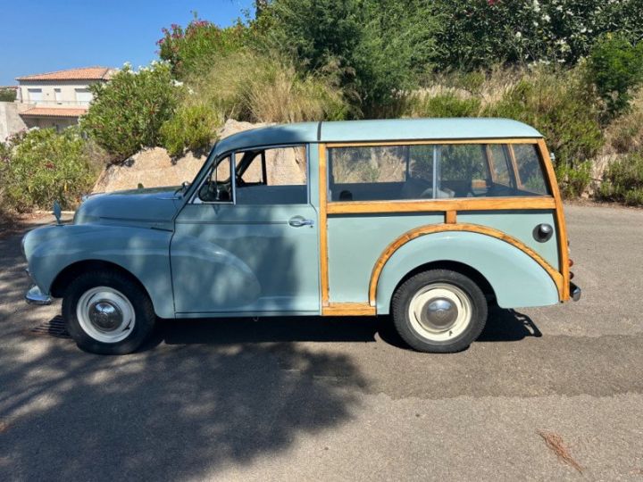 Morris Minor TRAVELLER 1000 Bleu - 8