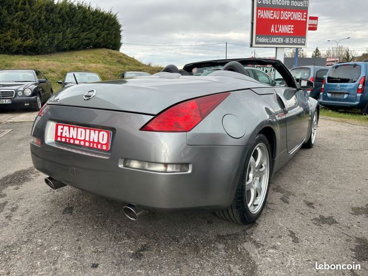 Nissan 350Z Roadster 3.5 V6 280Ch Pack Gris - 3