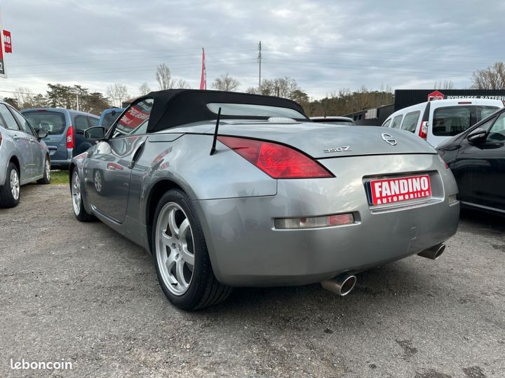 Nissan 350Z Roadster 3.5 V6 280Ch Pack Gris - 5