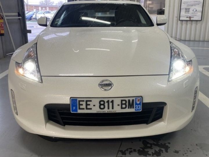 Nissan 370Z 3.7 V6 328CH PACK Blanc - 1