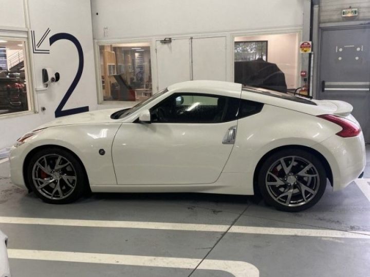 Nissan 370Z 3.7 V6 328CH PACK Blanc - 5