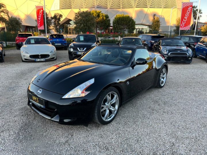 Nissan 370Z 3.7 V6 ROADSTER PACK Noir - 1