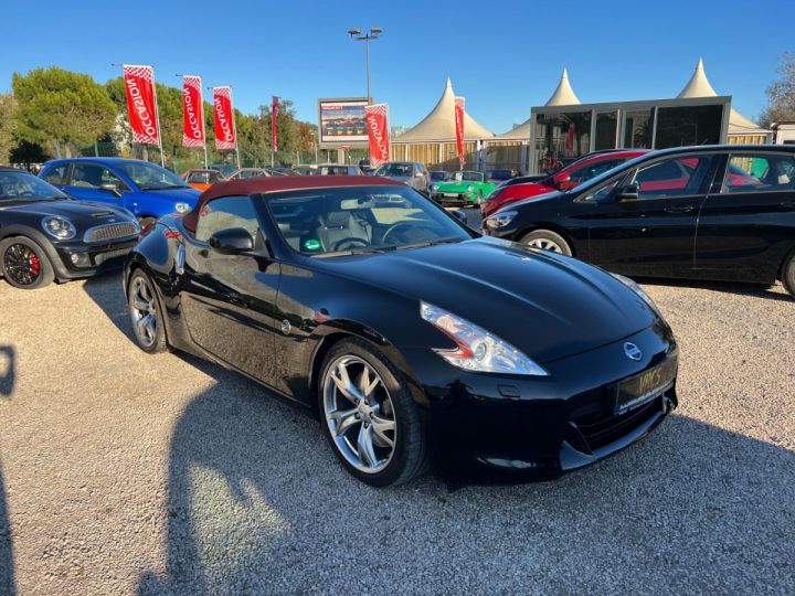 Nissan 370Z 3.7 V6 ROADSTER PACK Noir - 3