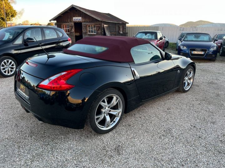 Nissan 370Z 3.7 V6 ROADSTER PACK Noir - 5