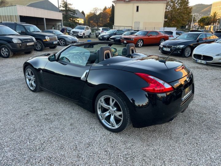 Nissan 370Z 3.7 V6 ROADSTER PACK Noir - 7