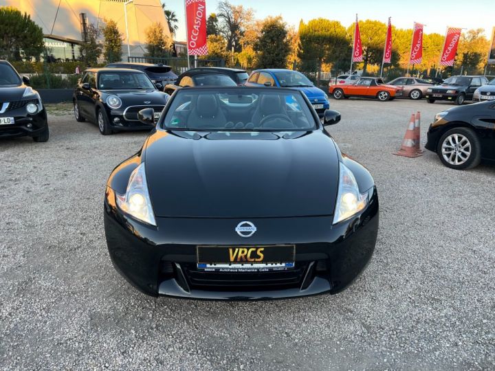 Nissan 370Z 3.7 V6 ROADSTER PACK Noir - 9