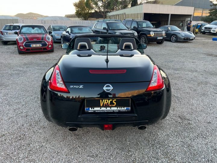 Nissan 370Z 3.7 V6 ROADSTER PACK Noir - 10