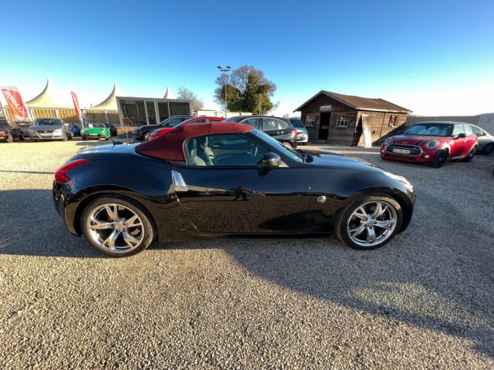 Nissan 370Z 3.7 V6 ROADSTER PACK Noir - 11