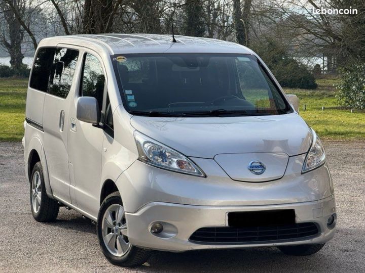 Nissan Evalia Nv200 Électrique 5 Place + RAMPE TPMR Gris - 2