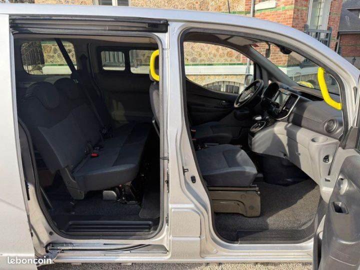 Nissan Evalia Nv200 Électrique 5 Place + RAMPE TPMR Gris - 6