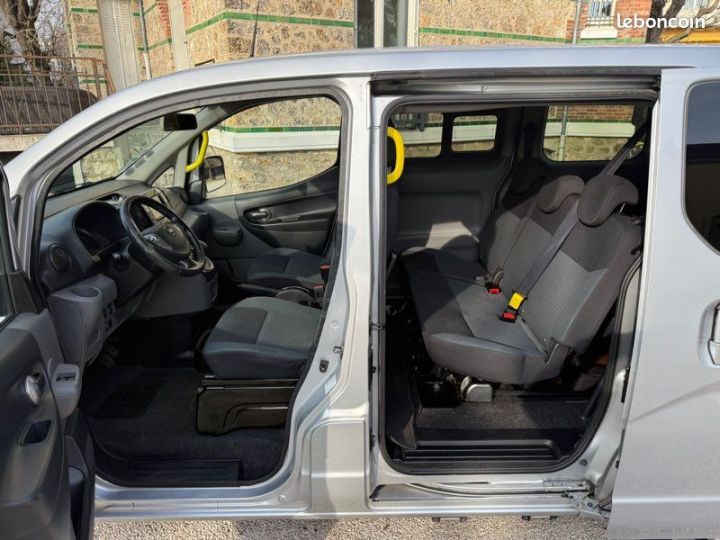 Nissan Evalia Nv200 Électrique 5 Place + RAMPE TPMR Gris - 7