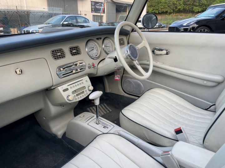 Nissan Figaro Bleu - 10