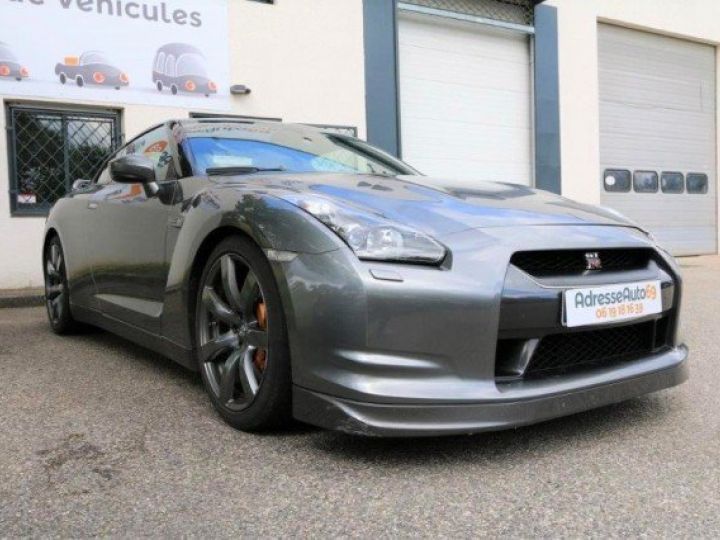 Nissan GT-R 3.8 V6 485 cv PREMIUM EDITION     Essence GRIS METAL - 1