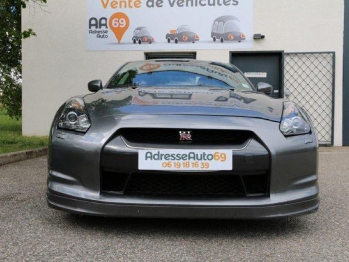 Nissan GT-R 3.8 V6 485 cv PREMIUM EDITION     Essence GRIS METAL - 2