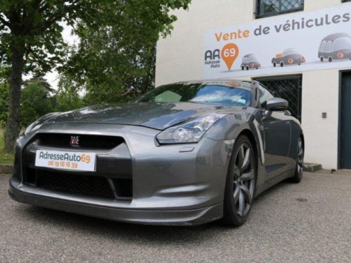 Nissan GT-R 3.8 V6 485 cv PREMIUM EDITION     Essence GRIS METAL - 5