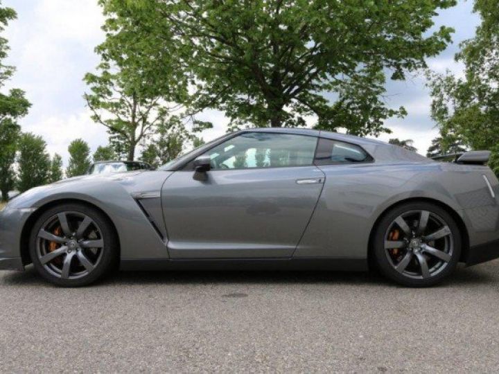 Nissan GT-R 3.8 V6 485 cv PREMIUM EDITION     Essence GRIS METAL - 6