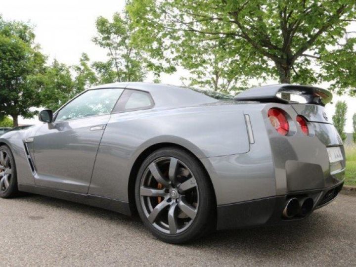 Nissan GT-R 3.8 V6 485 cv PREMIUM EDITION     Essence GRIS METAL - 19