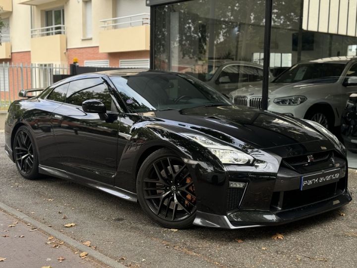 Nissan GT-R 3.8 V6 570CH GENTLEMAN EDITION Noir - 2