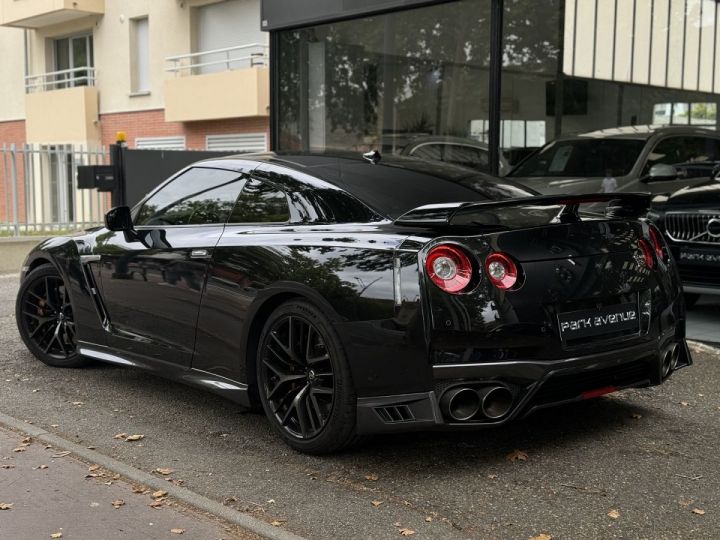 Nissan GT-R 3.8 V6 570CH GENTLEMAN EDITION Noir - 6