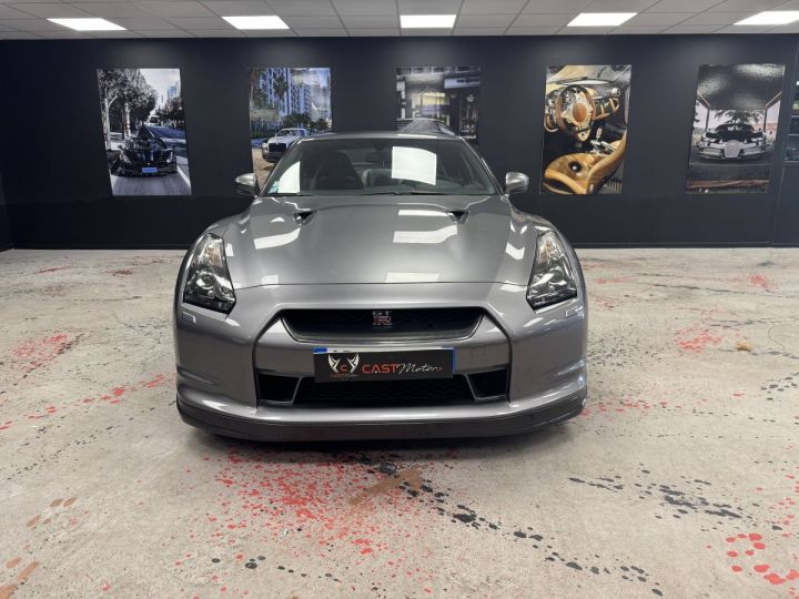 Nissan GT-R 3.8 V6 Black Edition GRIS FONCE - 3