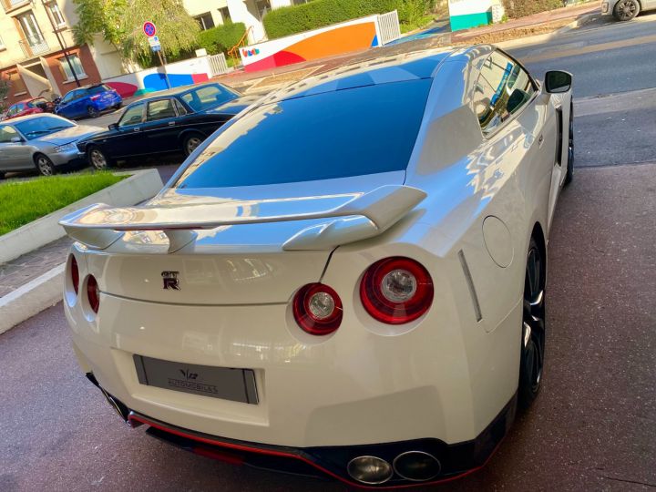 Nissan GT-R Nissan GT-R 3.8 V6 550 Black Edition Blanc - 10