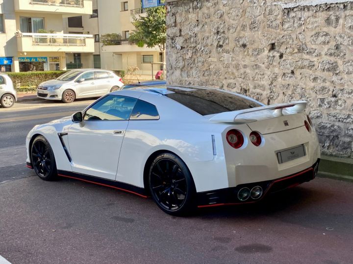 Nissan GT-R Nissan GT-R 3.8 V6 550 Black Edition Blanc - 13