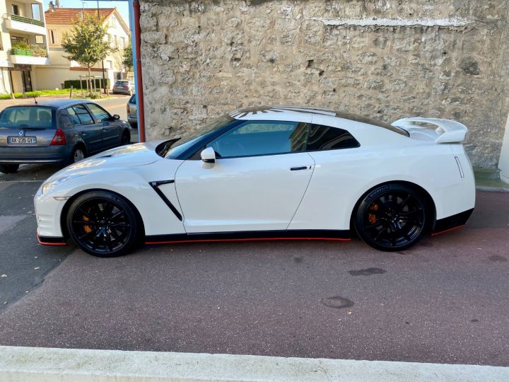 Nissan GT-R Nissan GT-R 3.8 V6 550 Black Edition Blanc - 16