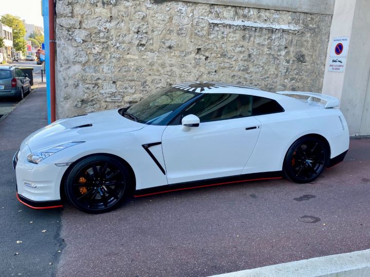 Nissan GT-R Nissan GT-R 3.8 V6 550 Black Edition Blanc - 17