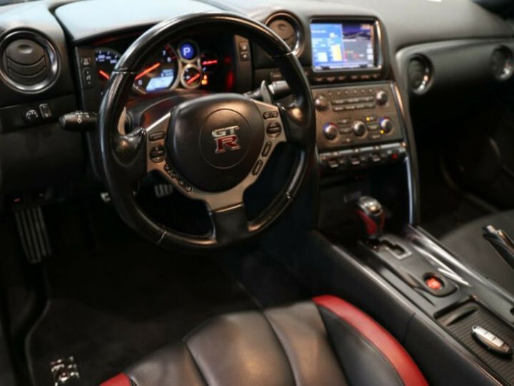 Nissan GT-R Nissan GT-R 3.8 V6 550 Black Edition Garantie 12 Mois gris foncé - 16