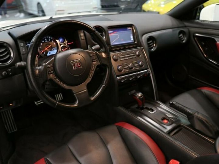 Nissan GT-R Nissan GT-R Black Edition * GPS* Recaro * Bose * 530 Cv  GARANTIE 12 mois Blanc - 4