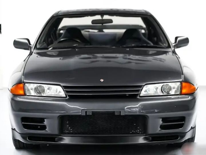 Nissan GT-R r32 gtr Gris - 1