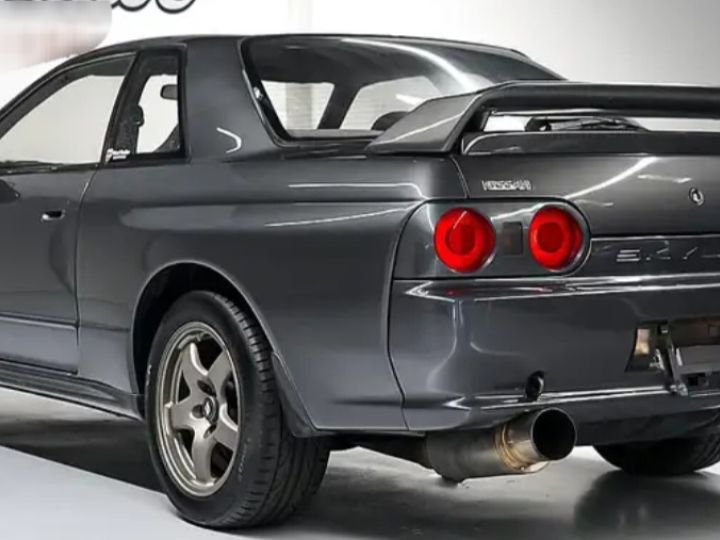 Nissan GT-R r32 gtr Gris - 6